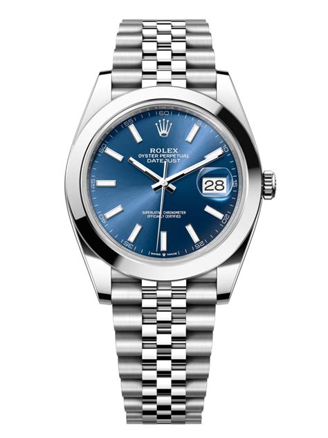 rolex datejust 41 126300-0002 stahl